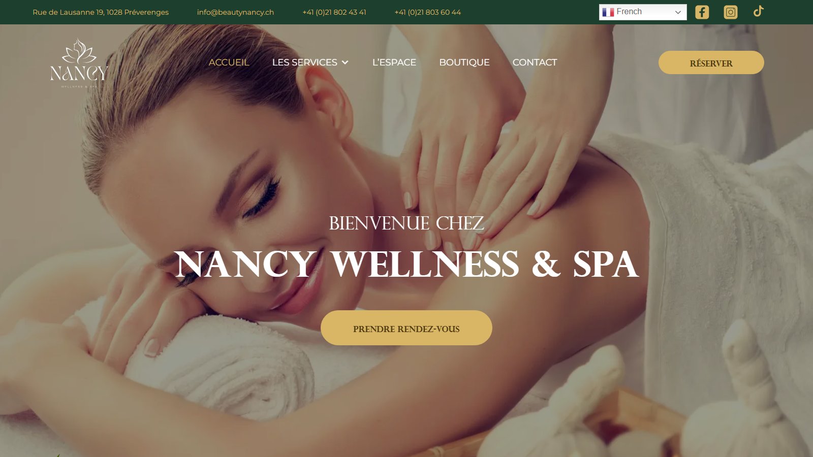 Nancy Wellness & Spa